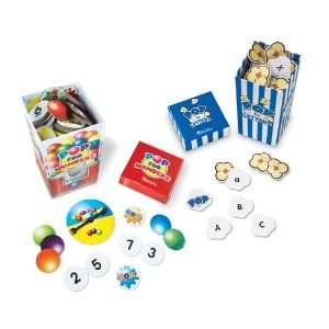   Learning Resources POP for Letters & Numbers Set Toys & Games