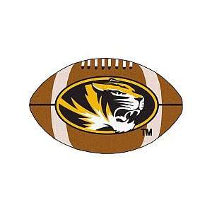  Fanmats Missouri Tigers Football Shaped Mats Automotive