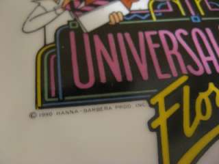 Hanna Barbera*  1990 COLLECTIBLE PLATE FRED YOGI BEAR +  