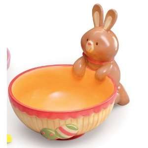  Easter Bunny Candy Dish