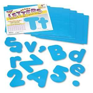  Trend  4 inch Uppercase/Lowercase Casual Solids Ready Letters 