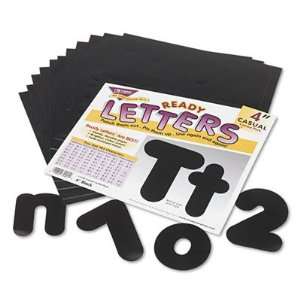  o Trend o   4 Uppercase/Lowercase Casual Solids Ready Letters 