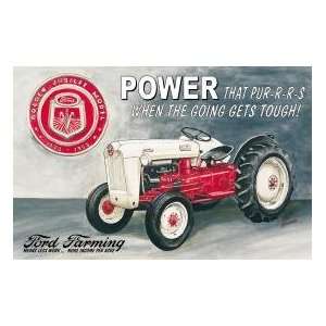 Tin Sign   Ford Tractor Juiblee 
