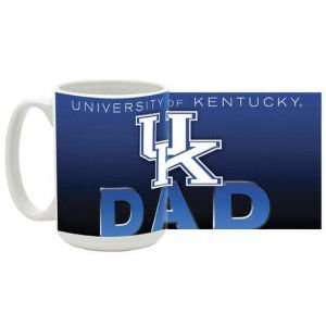  Kentucky Wildcats NCAA 15oz Tailgate Mug Sports 