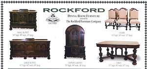 Rockford Dining Room Furniture Set  