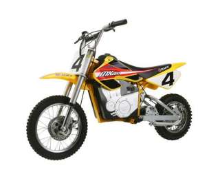   15165070 Razor 15165070 Dirt Rocket Electric Motocross Bike Red Yellow