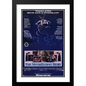  The Neverending Story 32x45 Framed and Double Matted Movie 