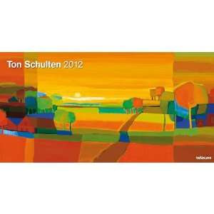  Ton Schulten 2012 Slim Poster Calendar