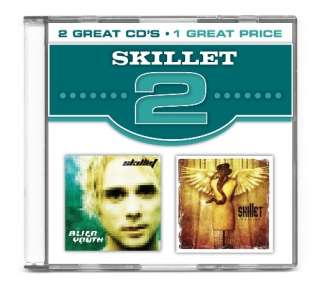 Skillet Alien Youth and Collide 2 for 1 CD  