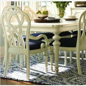    0800 883  Long Cove Glen Arbor Arm Chair in Shell Furniture & Decor