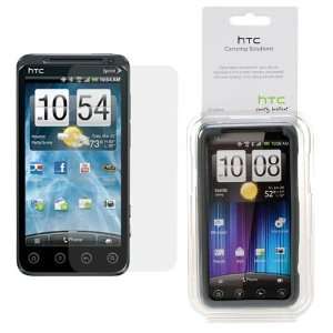   Case + Clear LCD Screen Protector for Sprint HTC EVO 3D Electronics