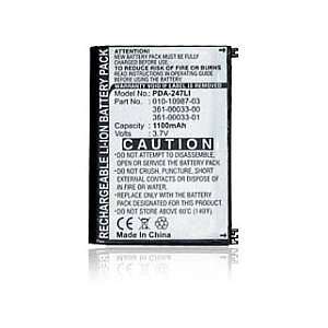  Dantona® PDA247LI 3.7V/1100mAh Li ion Battery for Garmin 