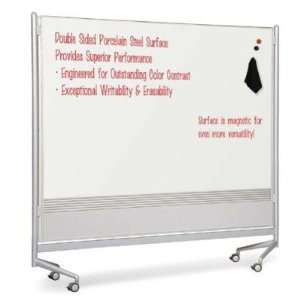   , inc Balt Mobile Dry Erase Double sided Partition