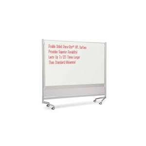  Balt Mobile Dry Erase Double sided Partition Office 