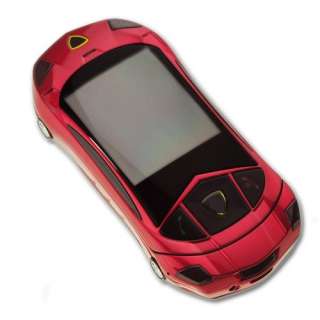   Dual Sim Quad Bands Analog TV/FM/Bluetooth Slide Cell Phone F688 Red