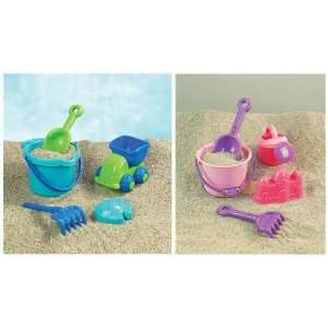  SWE 5 PC Beach Toy Set Toys & Games