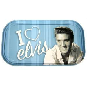  Elvis Presley Mini Tin Sign I Love Elvis Toys & Games