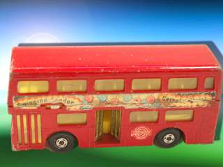 Matchbox Lesney Super King LONDONER Bus Swinging London  