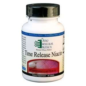   Niacin 90 Tablets   Ortho Molecular Products