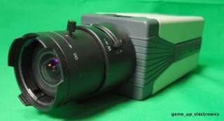 American Dynamics ADCA470CAFN Security Camera w/ADCLVF3212DC 2.8 12mm 