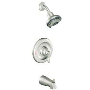  Moen 82498CBN Caldwell Tub & Shower Faucet Classic Brushed 
