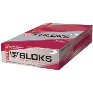    Clif Shot Bloks, Black Cherry, 18 Count