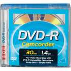 Maxell 8cm Write Once DVD R Removable Disc For DVD Camcorders   3 Pack