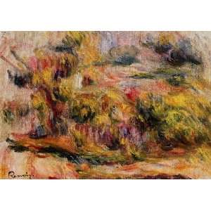   size 24x36 Inch, painting name Landscape 9, by Renoir PierreAuguste