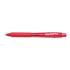 Pentel WOW Retractable Ballpoint Pen Red Brl Red Ink(Pack of 3)