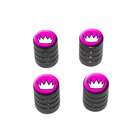   and More Princess Crown Tiara   Tire Rim Valve Stem Caps   Black