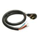 Electricord 4 Wire, 4 ft. Electric Range Cord