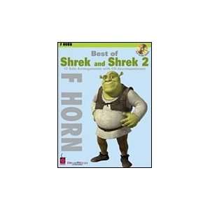  Best of Shrek and Shrek 2 Softcover with CD 12 Solo 