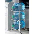 Polder Water Bottle 3 Tier Caddy & Rack Chrome   #STO 7178 05