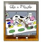 3dRose LLC Rich Diesslins Funny Out to Lunch Cartoons   Cows in a 