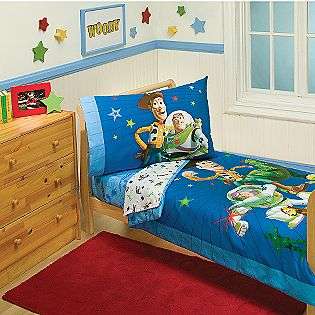 Toy Story 4 Piece Toddler Bed Set  Disney Baby Furniture Toddler Beds 