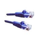 Unknown 5 PACK 25 FT RJ45 CAT 6E 550MHZ MOLDED NETWORK CABLE   PURPLE