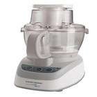 Black and Decker PowerPro Wide Mouth 10 Cup Food Processor White