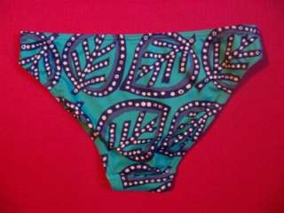 VICTORIAS SECRET Turquoise Blue Bikini Swimsuit XS NEW  