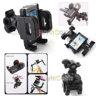 Bicycle Bike Mount Holder Cellphone PDA iPhone 4G GPS  