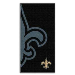  New Orleans Saints NFL Fiber Reactive Beach Towel (60x30 