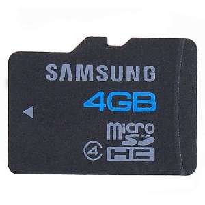  Samsung 4GB Micro SD TF Flash Memory Card Class4 