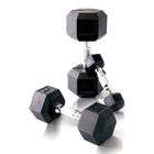 Cap Barbell SDR 090 CAP 90 lb Rubber Coated Hex Dumbbell with 