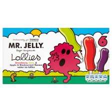 Mr. Jelly Lollies 6 X 35Ml   Groceries   Tesco Groceries