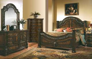 San Marco Bedroom 7 Pc. Queen Bedroom    Furniture Gallery 