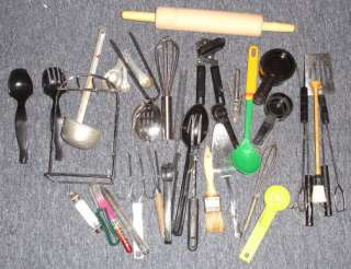 Kitchen Tools Gadgets Utensils ~ Big Lot Measuring Spoons Cooking 