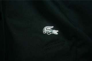 Lacoste Black Peacoat Style Jacket size 38  