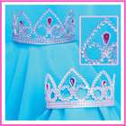 Designed 2B Sweet Pearlized Acrylic Princess Tiara Select Color pink