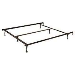   Adjustable Bed Frame with 6 Legs and Super Glides By Hollywood Bed