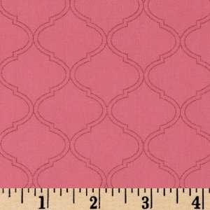   Moda Plume Birdcage Hot Pink Fabric By The Yard Arts, Crafts & Sewing