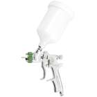 SPRAYIT HVLP Gravity Feed Spray Gun with Air Regulator